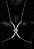 BODY CHAIN CORRENTE COM STRASS E PEDRA AZUL REF:117 - Imagem 4