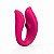 VIBRADOR DE CASAL COM PULSAÇÃO POR APLICATIVO À LONGA DISTÂNCIA SI - Imagem 6