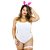 FANTASIA BODY COELHINHA PLUS SIZE - Imagem 1