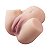 MASTURBADOR FORMATO DE BUNDA COM VAGINA E ÂNUS SUPER REALÍSTICO 4 SI - Imagem 1