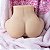 MASTURBADOR FORMATO DE BUNDA COM VAGINA E ÂNUS SUPER REALÍSTICO 4 SI - Imagem 6
