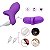 DEDEIRA VIBRATORIA RECARREGAVEL SI - Imagem 6