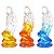 PLUG ANAL DILDO MASTER COM VENTOSA EM SILICONE COLORIDO 22,0 X 6,7 CM SI - Imagem 5