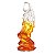 PLUG ANAL DILDO MASTER COM VENTOSA EM SILICONE COLORIDO 22,0 X 6,7 CM SI - Imagem 6