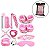KIT SADO COM 11 PRODUTOS COURO COM PELUCIA PRETA SI - Imagem 6