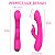 VIBRADOR DE PONTO G E CLITÓRIS ANAS S-HANDE - Imagem 4