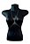 BODY CHAIN CORRENTE COM STRASS E PEDRA VERDE REF:109 - Imagem 5