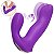 VIBRADOR DE PONTO G COM DEDILHAR / VEM CÁ QIYANA S-HANDE - Imagem 1