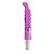 VIBRADOR DE PONTO G ANELADO EM JELLY 16X2CM SI - Imagem 3