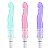 VIBRADOR PÊNIS TORTINHO JELLY - Imagem 1