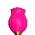 VIBRADOR 2 EM 1 FORMATO ROSA COM PULSAÇÃO SNAK SI - Imagem 10