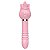 VIBRADOR 2 EM 1 ROSA COM LINGUA E VAI E VEM JANE SI - Imagem 6