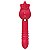 VIBRADOR 2 EM 1 ROSA COM LINGUA E VAI E VEM JANE SI - Imagem 3