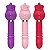 VIBRADOR 2 EM 1 ROSA COM LINGUA E VAI E VEM JANE SI - Imagem 5