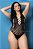 BODY COM FRENTE TRANSPASSADA E COSTAS NUAS PRETO YAFFA - Imagem 9