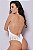 BODY COM FRENTE TRANSPASSADA E COSTAS NUAS BRANCO YAFFA - Imagem 8