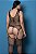 BODYSTOCKING ESTILO ESPARTILHO SEM MANGA COM LIGAS Y1436 - Imagem 8