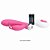 VIBRADOR COM ESTIMULADOR CLITORIANO COM 30 MODOS DE VIBRAÇÃO GENE 2 PRETTY LOVE - Imagem 10