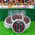Time Futebol de Botão - Acrílico Cristal 49mm - Fluminense - Imagem 2