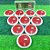 Time de Futebol de Botão - Vidrilha 45mm - Hungria - Imagem 4