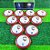 Time de Futebol de Botão - Vidrilha 45mm - Rep. Tcheca-2 - Imagem 4