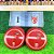 Time de Futebol de Botão - Vidrilha 45mm - Turquia - Imagem 2