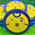 10 Botões de Futebol - Acrilico Cristal 50mm - Colombia - Imagem 2