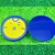 10 Botões de Futebol - Acrilico Cristal 50mm - Colombia - Imagem 3