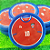 10 Botões de Futebol - Acrilico Cristal 50mm - Costa Rica - Imagem 2