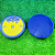 10 Botões de Futebol - Acrilico Cristal 50mm - Equador - Imagem 3