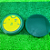 10 Botões de Futebol - Acrilico Cristal 50mm - Jamaica - Imagem 3