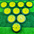 10 Botões de Futebol - Acrilico Cristal 50mm - Jamaica - Imagem 4