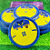 Time Futbol de Botão - Acrilico Cristal 50mm - Equador - Imagem 2