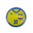 10 Botões Futebol de Botão - Vidrilha 45mm - Colombia - Imagem 2