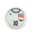 10 Botões Futebol de Botão - Vidrilha 45mm - Egito-2 - Imagem 2