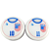 10 Botões Futebol de Botão - Vidrilha 45mm - EUA - Imagem 1