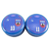10 Botões Futebol de Botão - Vidrilha 45mm - Haiti - Imagem 1