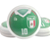 10 Botões Futebol de Botão - Vidrilha 45mm - México - Imagem 2