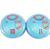 10 Botões Futebol de Botão - Vidrilha 45mm - RD Congo - Imagem 1