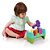 Brinquedo Infantil Educativo Minhoquinha Bate ou Rebate Elka - Imagem 2