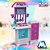 Cozinha Infantil Completa Pink com Água - 8074 Magic Toys - Imagem 1