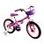 Bicicleta Infantil Nathor Aro 16 Top Girls Rosa - Imagem 1