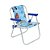 Cadeira De Praia Infantil Hot Wheels Em Alumínio Bel fix Azul - Imagem 1