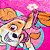 Manta Solteiro Lepper Patrulha Canina em Flannel - Rosa - Imagem 3