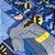 Edredom Dupla Face Microfibra Solteiro Batman Lepper 6301 - Imagem 3
