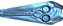 Tesoura Profissional Matsuka Desfiadeira 6 Pol Original - Imagem 1