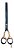 Tesoura Profissional Matsuka Desfiadeira 7 pol Original - Imagem 5