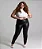 Calça Resinada Sawary Plus Size Cigarrete 46 ao 54 - Imagem 2