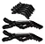 Kit 6 Presilhas Prendedor Cabelo Bico Pato Jacaré Profissional cos - Imagem 4