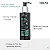 Leave-in Truss Brush Keratin Proteção reconstrutor 250ml - Imagem 3